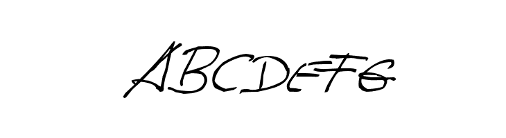 de Manu 1 NormalItalic  Free Fonts Download