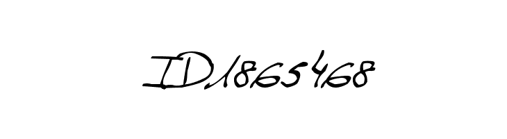 de Manu 1 NormalItalic  Free Fonts Download