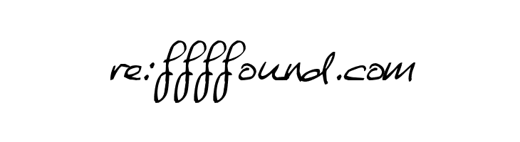 de Manu 1 NormalItalic  Free Fonts Download