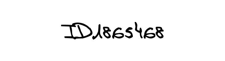 de Manu 1 Medium  Free Fonts Download