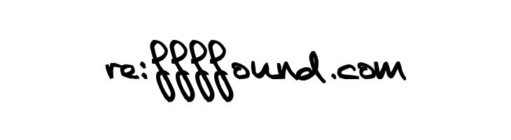 de Manu 1 Medium  Free Fonts Download