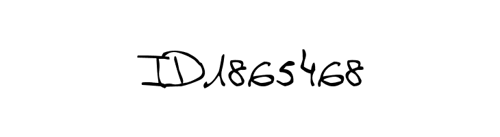 de Manu 1 Normal  Free Fonts Download