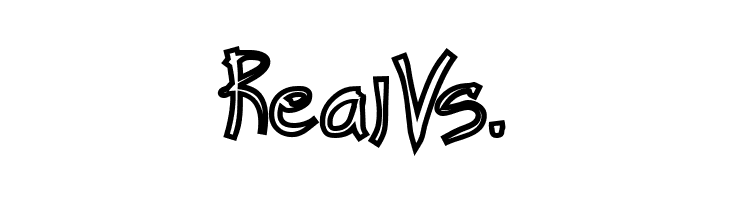 Ra's Hand Hollow  Free Fonts Download