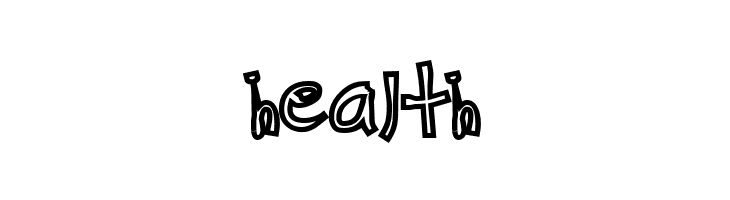 Ra's Hand Hollow  Free Fonts Download