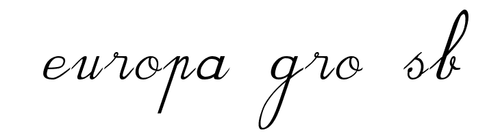 BV_Rondes_Ital  Free Fonts Download