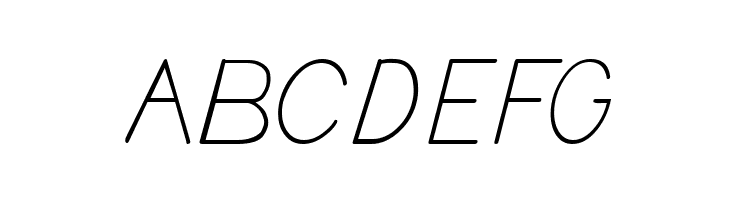 BV Cursive Ital Italic  Free Fonts Download