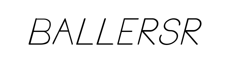 BV Cursive Ital Italic  Free Fonts Download