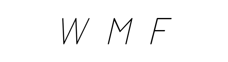 BV Cursive Ital Italic  Free Fonts Download