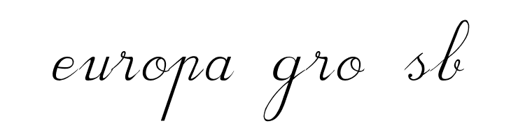 BV Cursive Ital Italic  Free Fonts Download