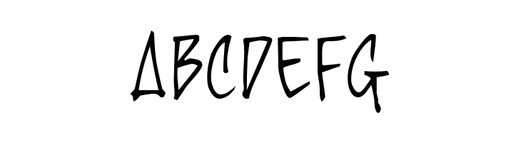 joeHand 1  Free Fonts Download