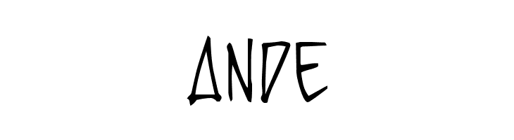 joeHand 1  Free Fonts Download