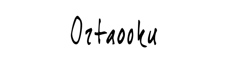 joeHand 1  Free Fonts Download