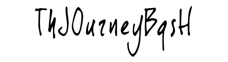 joeHand 1  Free Fonts Download