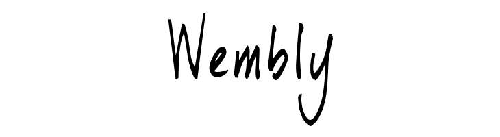 joeHand 1  Free Fonts Download