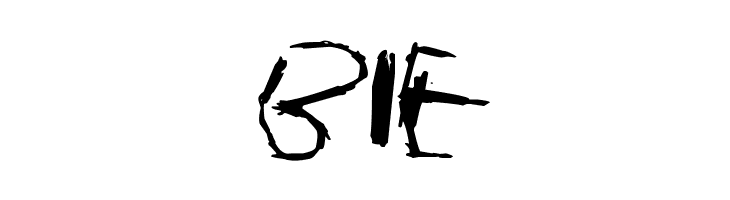 tasapainoaisti_iso  Free Fonts Download