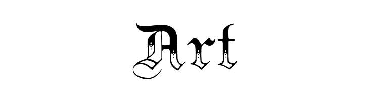 Teutonic No3 DemiBold  Free Fonts Download