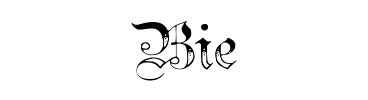 Teutonic No3 DemiBold  Free Fonts Download