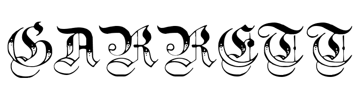 Teutonic No3 DemiBold  Free Fonts Download