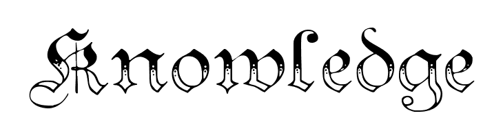 Teutonic No3 DemiBold  Free Fonts Download