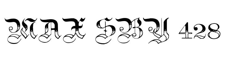 Teutonic No3 DemiBold  Free Fonts Download