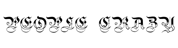 Teutonic No3 DemiBold  Free Fonts Download