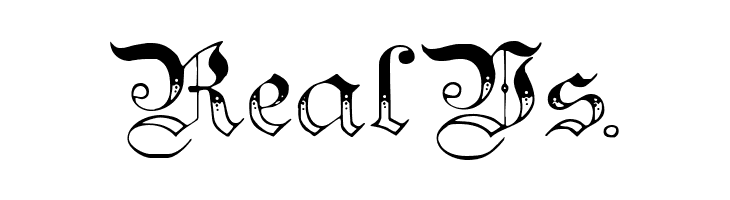 Teutonic No3 DemiBold  Free Fonts Download