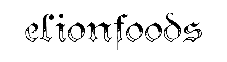 Teutonic No3 DemiBold  Free Fonts Download