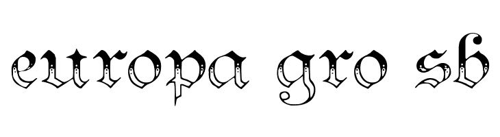 Teutonic No3 DemiBold  Free Fonts Download