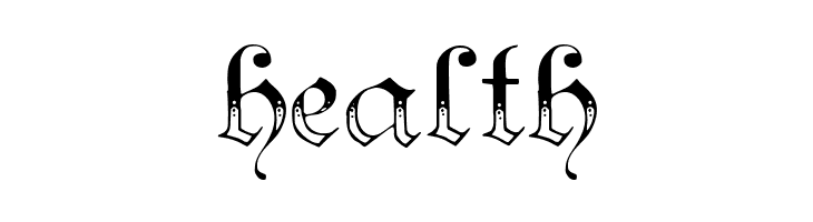 Teutonic No3 DemiBold  Free Fonts Download