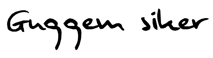 Mulder handwriting  Free Fonts Download