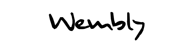 Mulder handwriting  Free Fonts Download