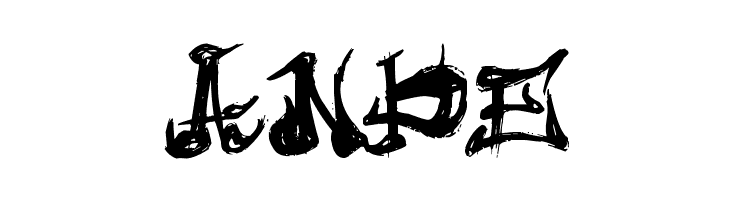 Dark Flame  Free Fonts Download