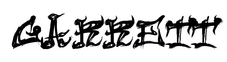 Dark Flame  Free Fonts Download