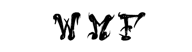 Dark Flame  Free Fonts Download