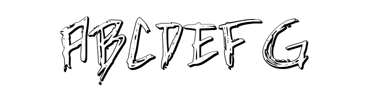 Incubus Shadow  Free Fonts Download