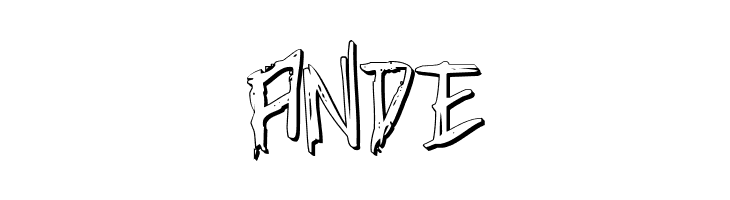 Incubus Shadow  Free Fonts Download