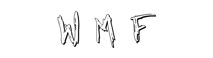 Incubus Shadow  Free Fonts Download