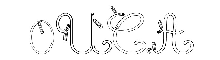 Maternellecolor creuse  Free Fonts Download