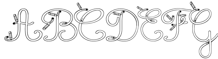 Maternellecolor creuse  Free Fonts Download