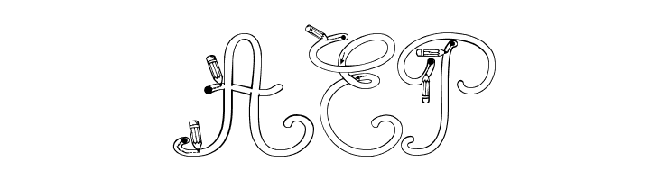 Maternellecolor creuse  Free Fonts Download