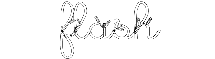 Maternellecolor creuse  Free Fonts Download