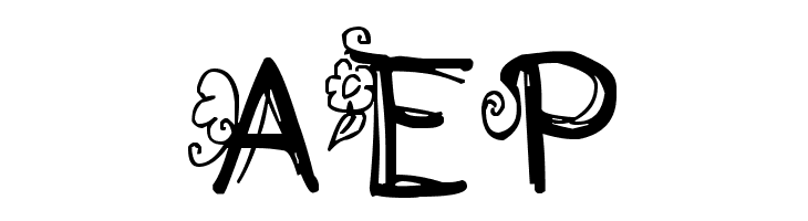 Initialized  Free Fonts Download