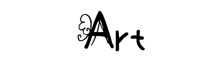 Initialized  Free Fonts Download