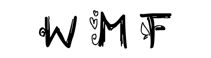 Initialized  Free Fonts Download