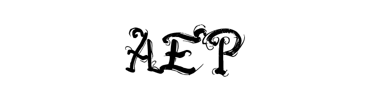 Raslani Ancient Script  Free Fonts Download