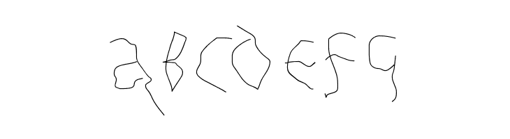 AnAlphaBetIsm  Free Fonts Download