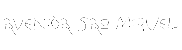 AnAlphaBetIsm  Free Fonts Download