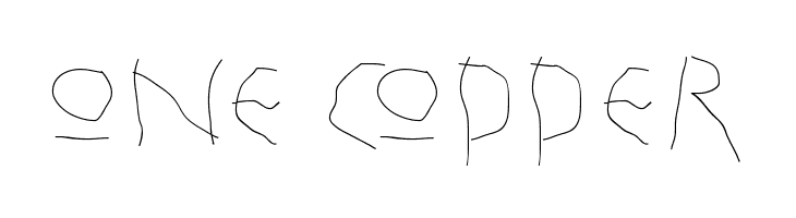 AnAlphaBetIsm  Free Fonts Download