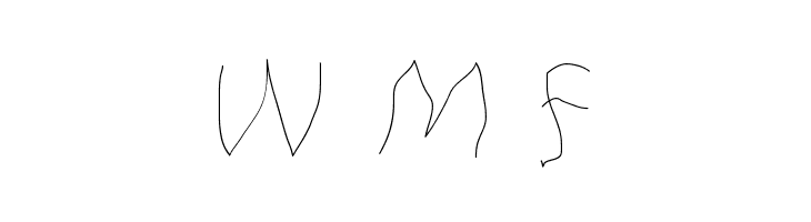 AnAlphaBetIsm  Free Fonts Download