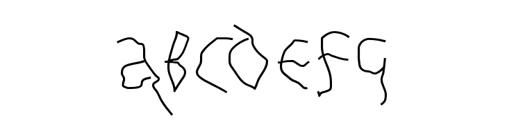 AnAlphaBetIsm-Medium  Free Fonts Download